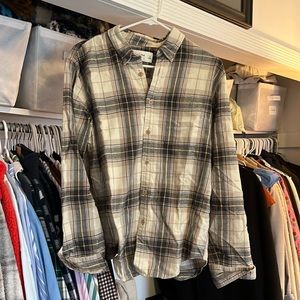 Abercrombie men’s flannel